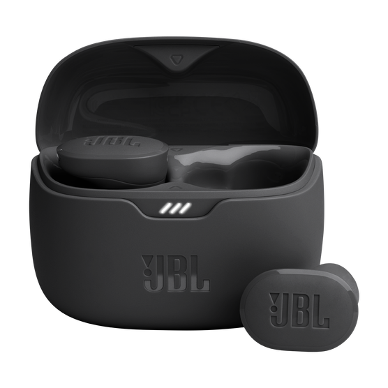JBL Tune Buds - Black - True wireless Noise Cancelling earbuds - Hero
